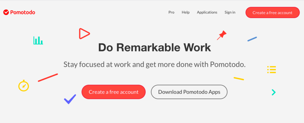 Pomotodo: Do Remarkable Work; Stay focused at work and get more done with Pomotodo.