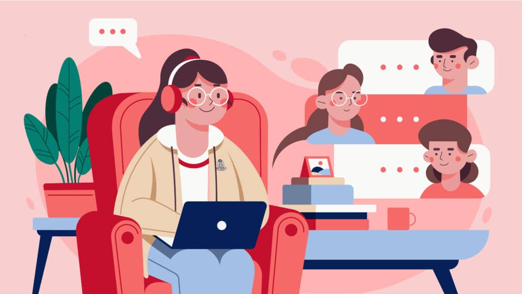 How Educators Can Improve Their Personal Connection with Students in a Remote Learning Environment