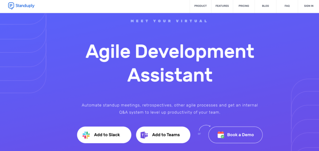 Standuply: Agile development assistant. 
