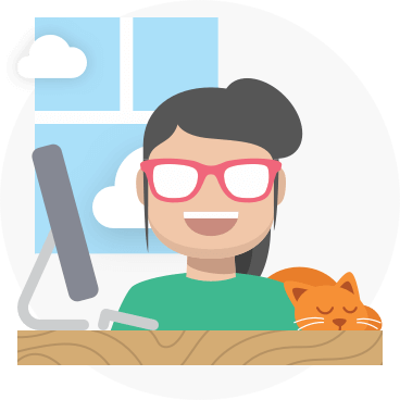 Work from Home illustration